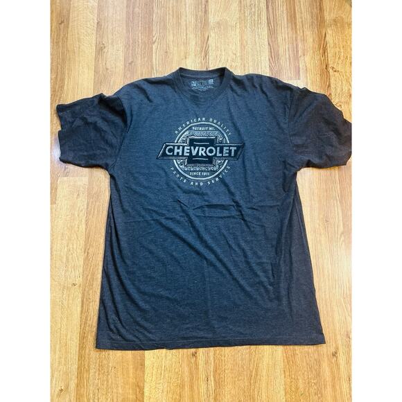Chevrolet Trucks Chevy Cars Men’s T-Shirt MENS XXL Gray 2XL - Picture 5 of 7